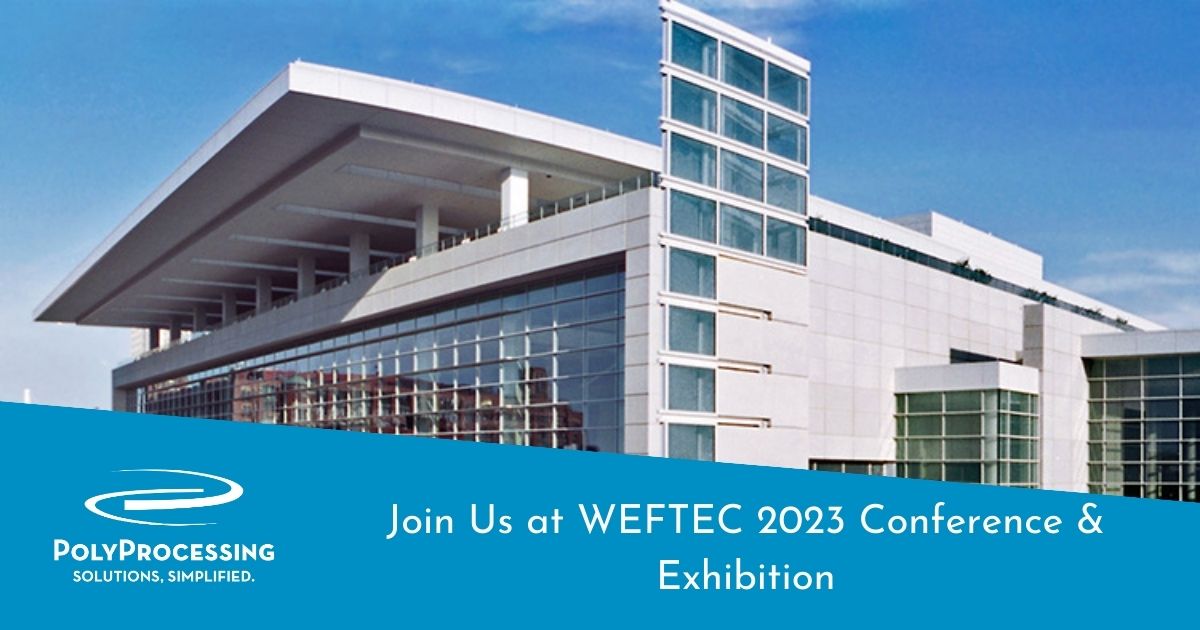 Join Us at WEFTEC 2023 Conference & Exhibition